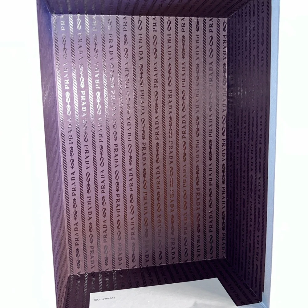 Prada Light Blue Storage Box - Picture 3 of 12